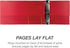 Samsill Durable 6 Inch Binder, Locking D Ring Binder, Customizable Clear View Cover, Red, 2 Pack, Holds 1225 Pages