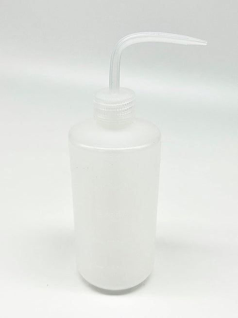 MSS Wash Bottle, LDPE Squeeze Bottle Medical Label Tattoo, 500ml / 16oz / 1 Bottle