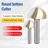 1" Set 1/4 Inch HUHAO Cutting Diameter Cove Box Round Nose Router Bit Shank, Carbide Tipped Core Box Router Bit