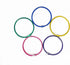 Charles Leonard Metallic Loose Leaf Rings, 2" Diameter, Assorted Metallic Colors, 25 per Bag (85005)