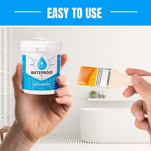 Transparent Waterproof Coating, 21 Oz Invisible Waterproof Agent, Polyurethane Sealant Adhesive