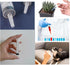 1ml / 1cc Pipette Syringe, 50pcs Plastic Syringes with Luer Slip Tip for Pets Oral, Refilling, Oil or Glue Applicator