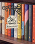 5 Sonloka Book Nook Tavern Signs, PCS Wood Bookshelf Dividers, Medieval Style Book Nook for Bookshelf Decor, Home