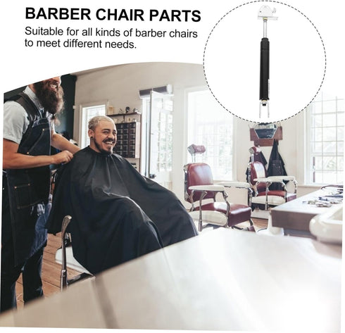 Adjustable Barber Chair Hydraulic Pump Rod Replacement for Salon Equipment Durable Construction Easy Installation