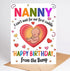 Moonlit93 Nanny - I Can't Wait For Our First Cuddle Happy Birthday From