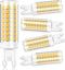 VYAOMLI G9 LED Light Bulbs Dimmable 7W Equivalent to Halogen Bulb 75W-80W 730LM,