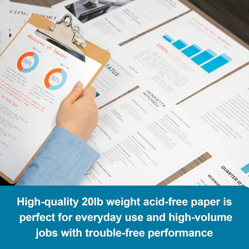 8.5" 14" 20 lb 94 (500 DOUBLE A X Legal Size Copy Paper Multipurpose Printer Paper, Brightness Acid Free Sheets)