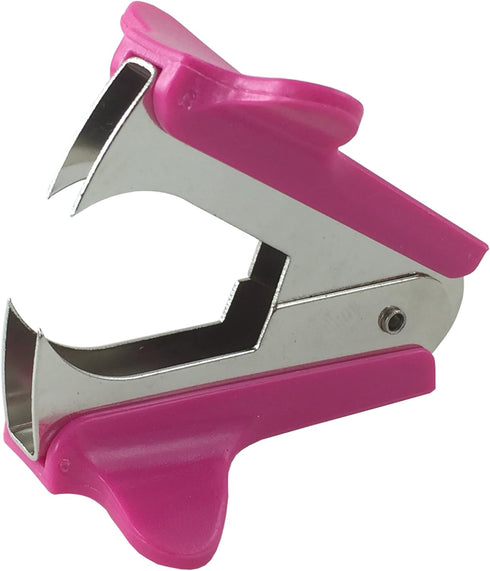 Staple Remover, 6-Pack, Assorted Colors