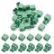 10Set 3.81mm Pitch Male Female 2-Pin PCB Screw Terminal Block Connector Plug KF2EDGK - Green
