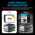 Smart Ink Compatible Ink Cartridge Replacement for HP 932XL 933XL - 4 Combo Pack (XL Black, Cyan, Magenta Yellow)