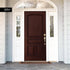 Giani Wood Look Paint Kit - Royal Mahogany for Doors