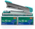 Max HD-10 Stapler Set with 2 Boxes (2000) Staples, Staple Up to 15 Sheets of Normal Paper