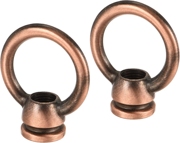 MECCANIXITY Eye Nut 15kg Max Load 36x43mm M10 Thread Ring Shape Female Loop