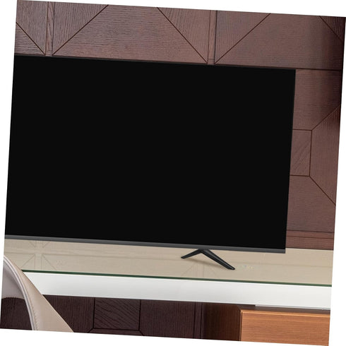 1pair MAGICLULU Tv Stand Legs Replacement Tv Pedestal Feet Robust Support Modern Design Easy Installation