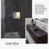 35oz, Countertop 50-55sq.ft Tub and Tile Refinishing Kit Low Odor Paint, Shower Sink Paint for Bathroom Kitchen