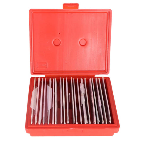 20 Pair Machinist Parallel Block Tool Set - 1/32 x 6, 0.0001 Parallelism, 1/2 to 1-11/16 Alloy Steel
