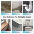 Invisible Waterproof Sealant, Water-Based, Clear Coating, Transparent Glue for Roof & Walls, Indoor and Outdoor