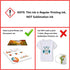 Regular Refill Ink for T252 T252XL120-BCS, T252XL220, T252XL320, T252XL420 for Workforce Printers