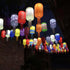 30 Pack 36 Paper Lantern Lights Battery Operated Warm White Hanging LED Lights Super Bright Easy Use Decorative