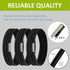 HYLIYAKI Set 3, 55, 65, 96 Trash Can Rubber Bands of Fits Gallon Trash Cans, Large Rubber Bands for Garbage Cans