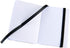 Pentalic Pocket Sketchbook: 3" x 4" Traveler Journal, 160 Pages, Black