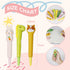 Kawaii Squishies Pens 10pk, Gel Ink Animal Pens, Fun Kids Stationary, Great for Stress Relief, 20 Refills