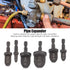 6Pcs Tube Expander Set for Air Conditioner Copper Pipes, Tube Cutter and Expanding Tool Kit