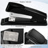 Yahenda 18 Pieces Black Staplers Bulk with Staples, 20 Sheet Capacity for Office and School