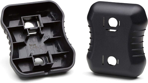 trueCABLE Keystone Jack Punch Down Stand, 90 Degree Handheld Termination Aid, truePUCK