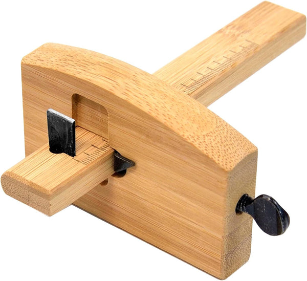 KAKURI Wood Marking Gauge Tool 3.5" / 90mm, Japanese Wood Scribe KEBIKI, Made in JAPAN