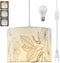 CCKZQYR Plug in Pendant Light, 15 FT Hanging Lamp with Plug in Cord,