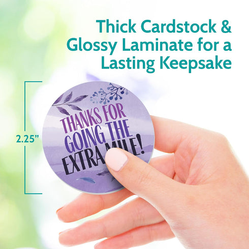 T MARIE 100 96 Pack Token of Appreciation Chips and Appreciation Cards - Bulk Gift Blank Encouragement Thank You
