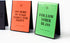 Motivational Affirmation Quote Magnetic Bookmarks - Set of 12 Inspirational Bookmarks for All Ages
