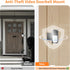Anti-Theft Video Doorbell Mount, No Drilling Door Bracket for Video Doorbell 2/2020 Release (Black)