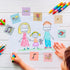 EOOUT Pastel Sticky Notes - 8 Pads, 3x3 Inches, Super Adhesive Self-Stick Note Pads, 100 Sheets/Pad