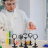 6pcs Set Didiseaon Optical Experiment Kit for Science Classroom Physics Teaching Including Plane Mirror, Convex
