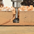 1-5/16" Forstner Drill Bit, 33.3mm, Durable YG8 Carbide, Ideal for Precise Woodworking, Hinge Cutter Tool