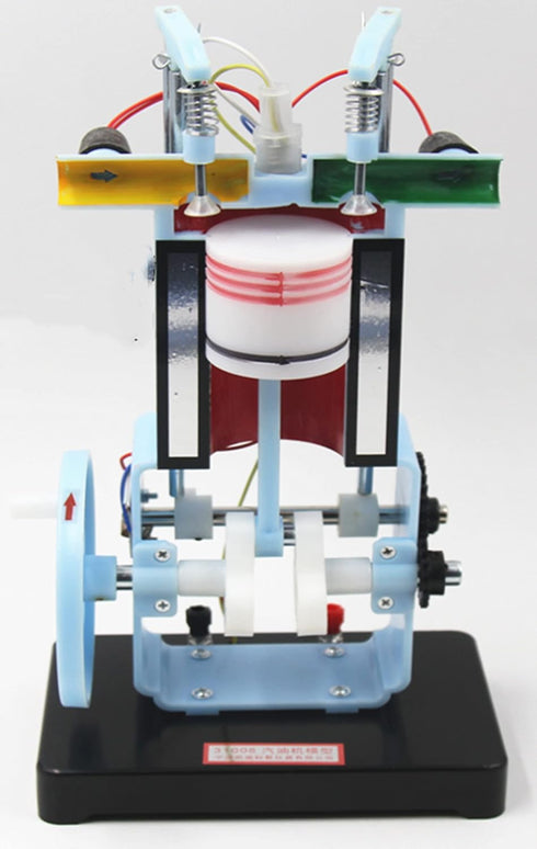 zatagen 1PC Physics Experimental Teaching Apparatus, Diesel Four-Stroke Internal Combustion Engine Model, for