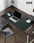 55"x17" Large Desk Mat - Premium Non-Slip Desk Pad, Waterproof and Scratch-Resistant Office Desk Protector, Large Desk