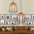 ASOKO 4-Pack LED Dimmable Edison Light Bulbs, 40W Equivalent Vintage Light Bulb, 2200K-2400K Warm White, ST64, E26 Base