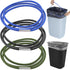 ZNBSIXP Trash Can Rubber Bands Set of 3,Garbage Can Bands Elastic for 13