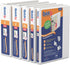 QuickFit View Binder, 1 Inch, Round Ring, White, 87110