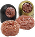 Welding Soldering Iron Tip Cleaner Kit, 2 PCS Solder Tip Cleaning Wire & 2 PCS Holder, Brass Sponge Cleaner