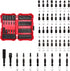 Amazon Basics 42-Piece Impact Screwdriver Bit Set, Phillips, Slotted and Torx, One Size
