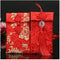 Chinese Element Festive Silk Red Envelopes Gift Card Envelopes 2PCS/Set (HF2G)