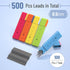 Mr. Pen- 0.5 Millimeter Lead Refills for Mechanical Pencils, HB, 5 Pack, 500 PCS, 0.5 Lead Refill, 5 Lead Refill, 0.5 Lead, 5 Lead, 5 Pencil Lead Refill, 0.5 mm Lead, 0.5mm Lead, 05 Lead Refills by Mr. Pen