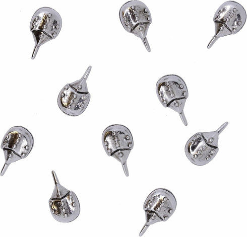 Horseshoe Crab Pushpins - Silver Finish