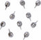 Horseshoe Crab Pushpins - Silver Finish