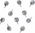Horseshoe Crab Pushpins - Silver Finish