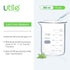 Utile 250ml Beaker Set, Upgraded Thickening Low Form Borosilicate Glass Beakers, 12pcs of 8.5oz Graduated Beakers